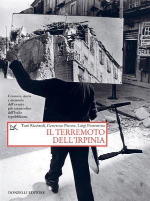 cover image of Il terremoto dell'Irpinia